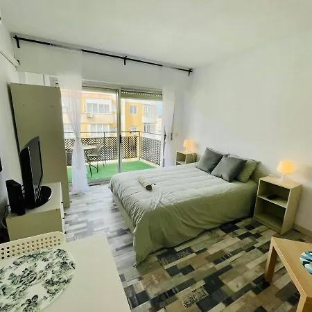 Appartement Confortable Estudio Con Terraza, Vistas A La Montana, Mar Y Mas *