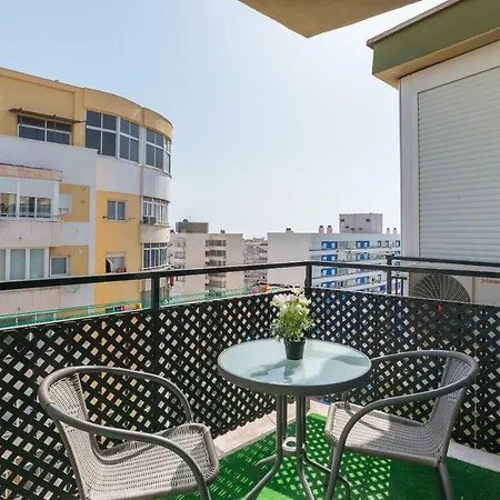 Confortable Estudio Con Terraza, Vistas A La Montana, Mar Y Mas Appartement Torremolinos