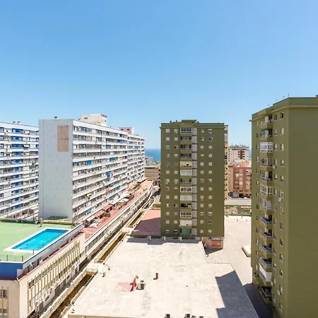Appartement Confortable Estudio Con Terraza, Vistas A La Montana, Mar Y Mas Torremolinos